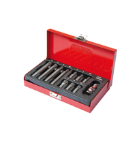 C28-SS40 40 Parça H10 TORX-Allen-XZN Lokmalı Bits Uç Takımı